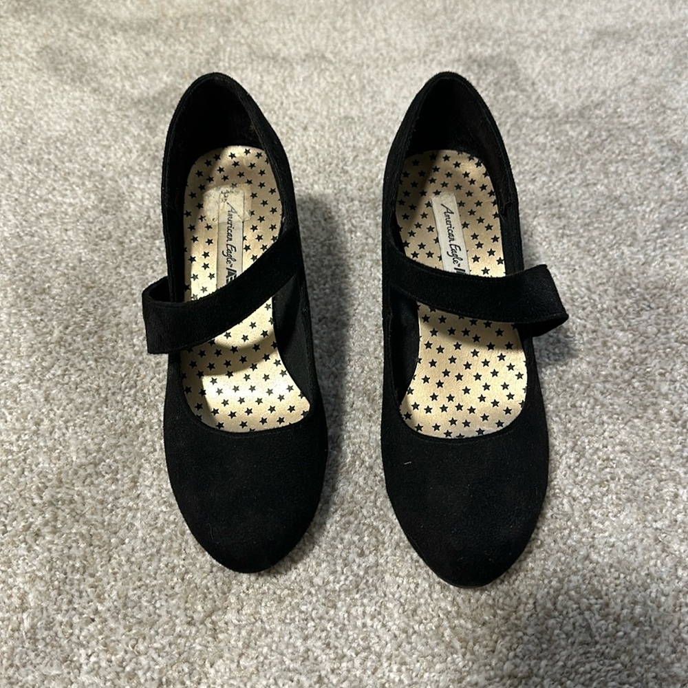 american eagle low heels